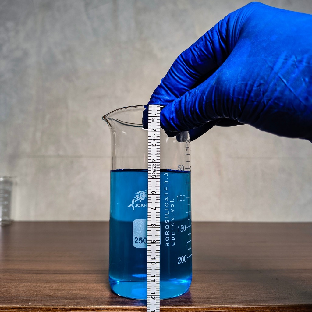 JOANLAB Tall Beaker Glass Gelas Beaker Tinggi Ramping Boro 3.3 100 ml