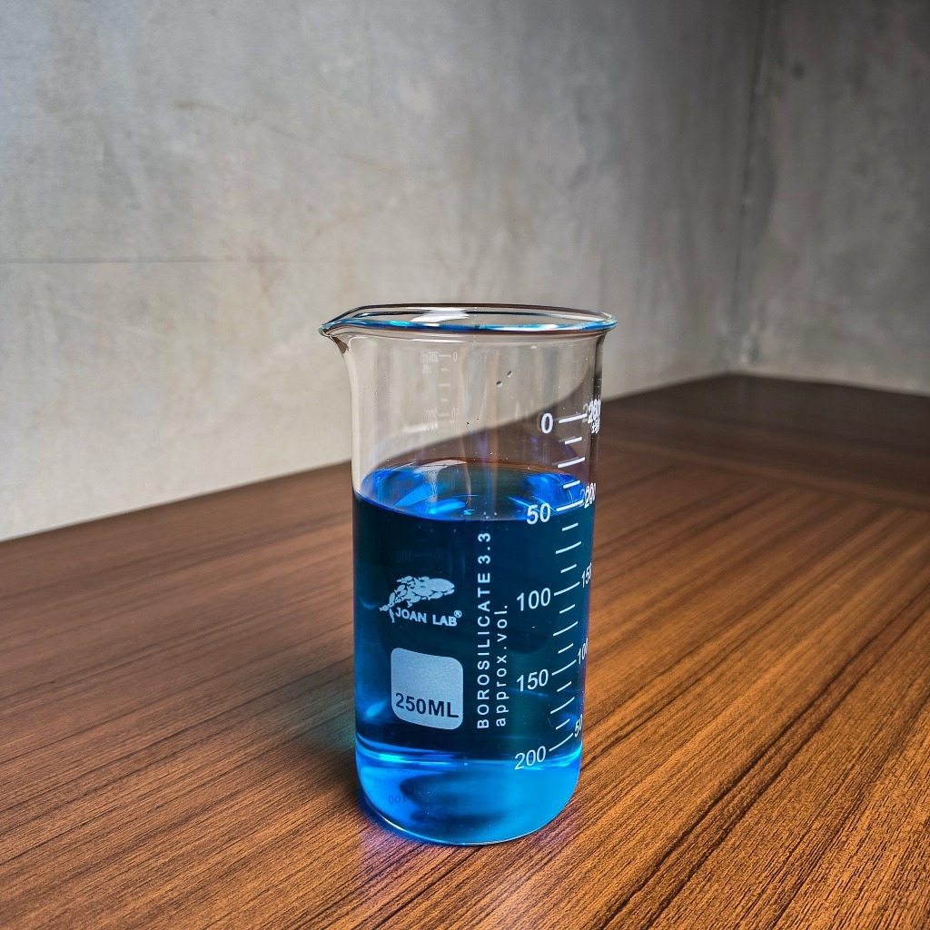 JOANLAB Tall Beaker Glass Gelas Beaker Tinggi Ramping Boro 3.3 250 ml