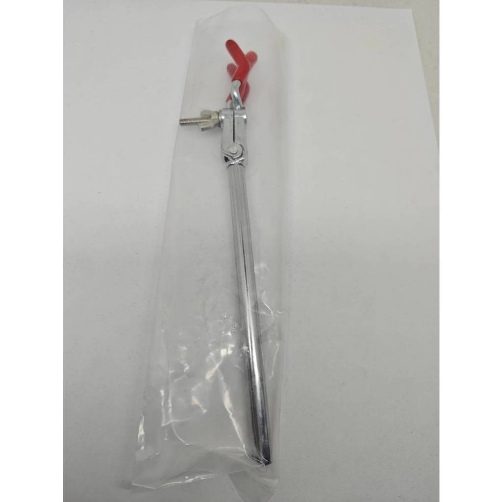 JOANLAB Three Prong Clamp Klem Tiga Jari Bukaan 25 mm Ukuran Kecil