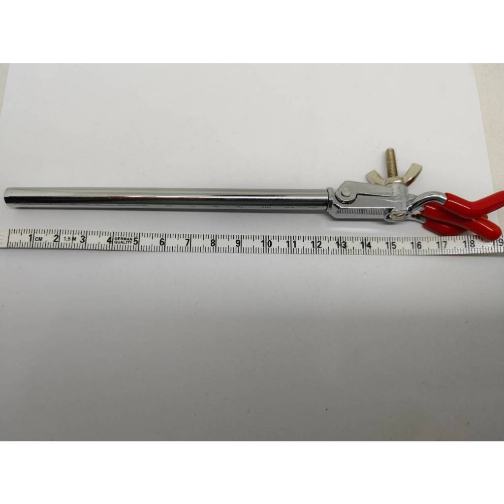 JOANLAB Three Prong Clamp Klem Tiga Jari Bukaan 70 mm Ukuran Besar