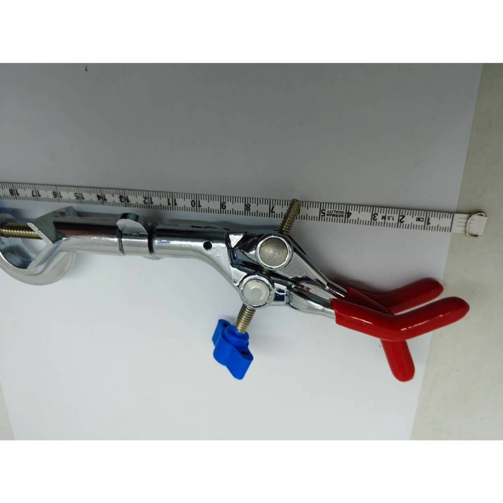 JOANLAB Three Prong Clamp Klem Tiga Jari Bukaan 70 mm Ukuran Besar