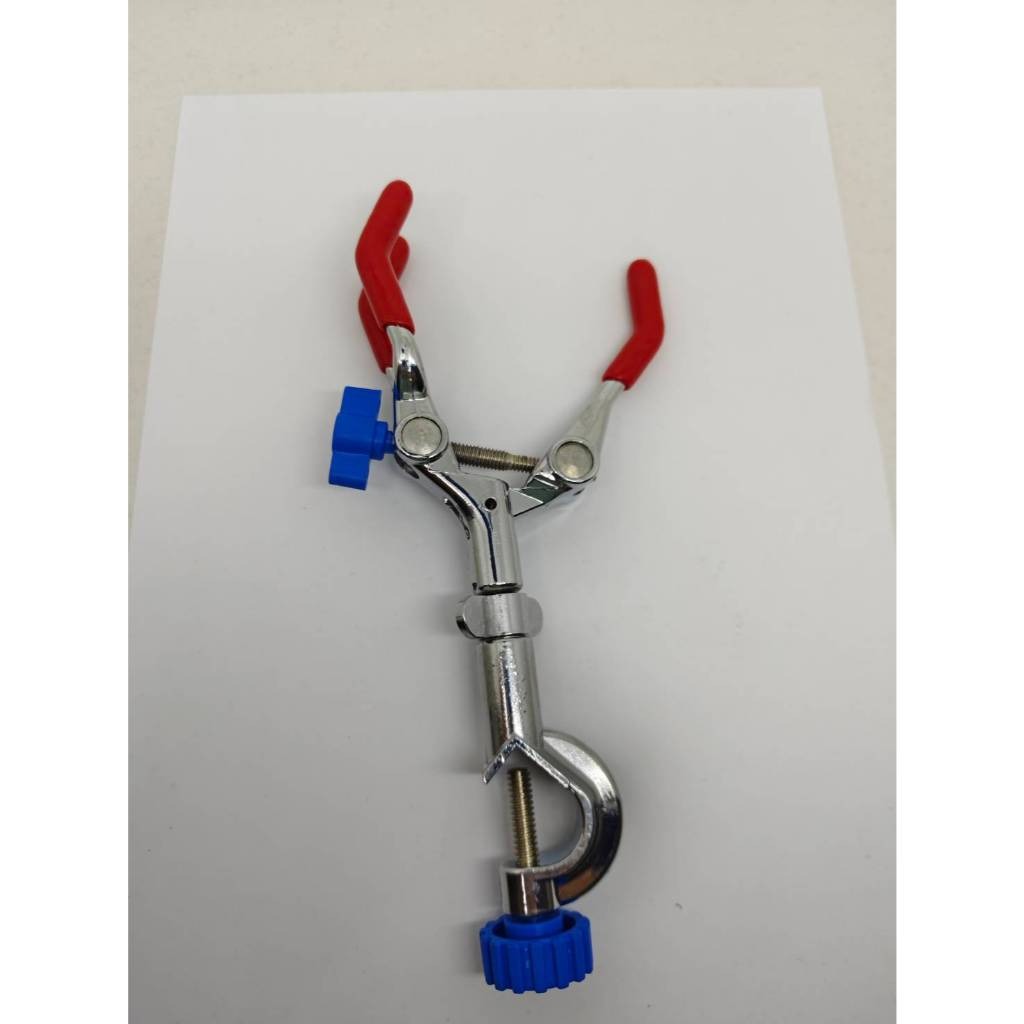 JOANLAB Three Prong Clamp Klem Tiga Jari Bukaan 70 mm Ukuran Besar
