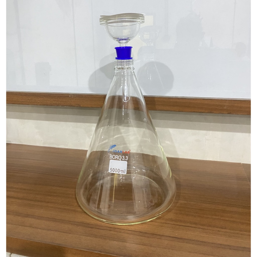 JOANLAB Filter Membrane Nylon Diameter 100 mm Pore 0.45 mikrometer isi 50 Lembar