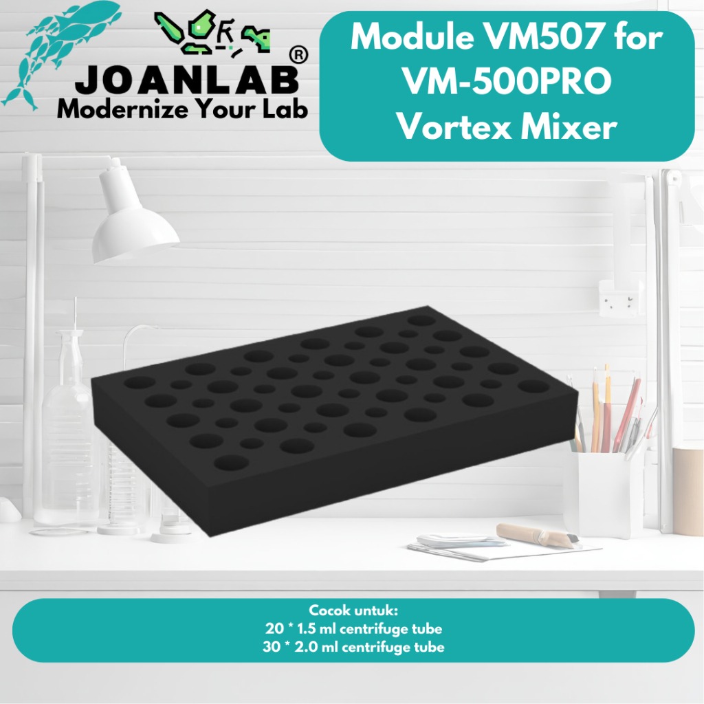 JOANLAB Modul VM507 untuk Vortex Mixer VM-500PRO