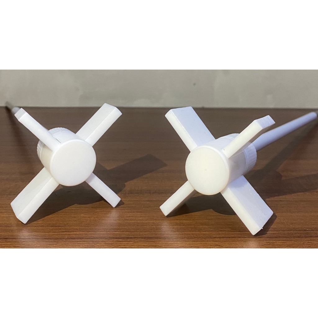 JOANLAB PTFE Paddle Batang Pengaduk Overhead Stirrer Rectangular