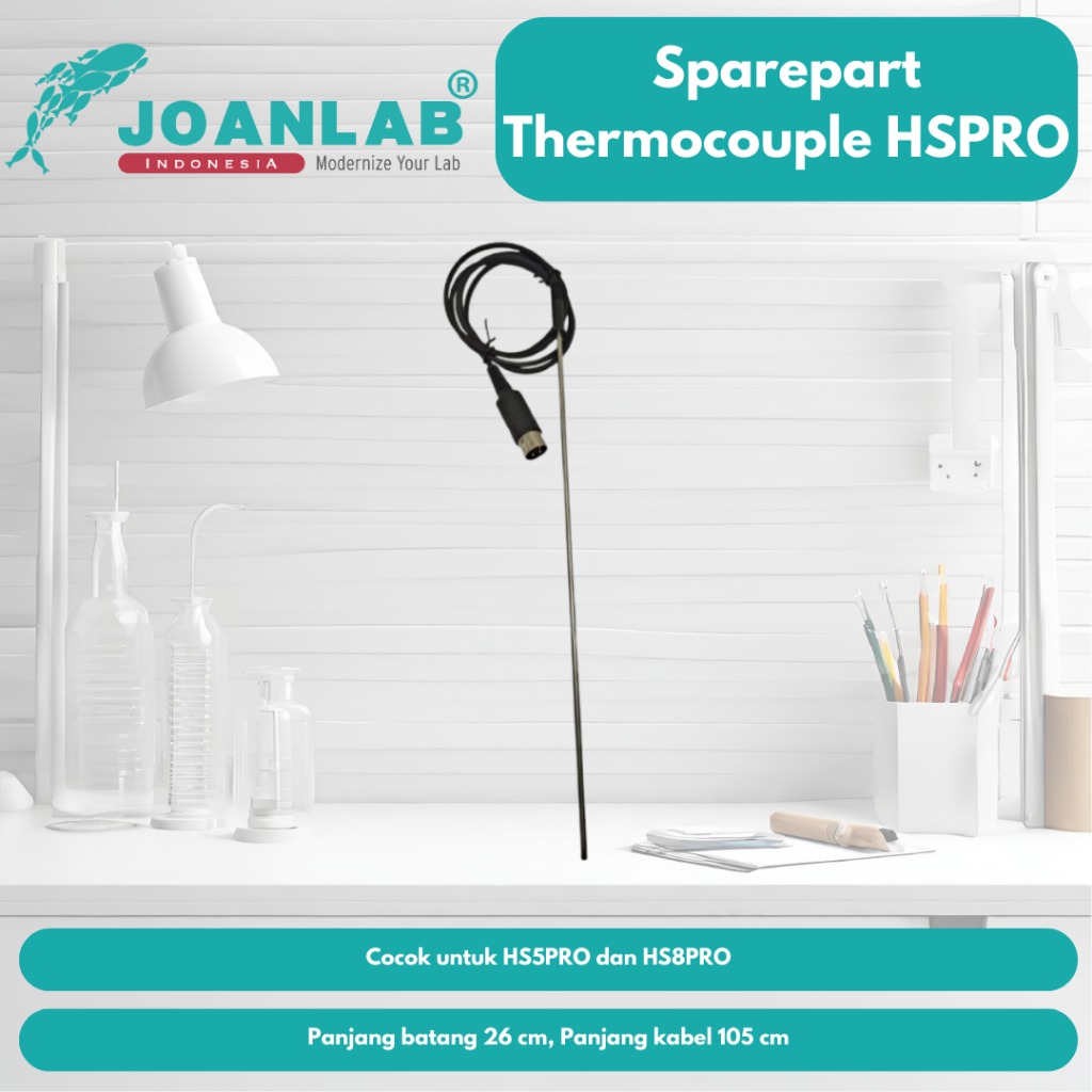 JOANLAB Sparepart Thermocouple Hotplate Stirrer HS5PRO / HS8PRO