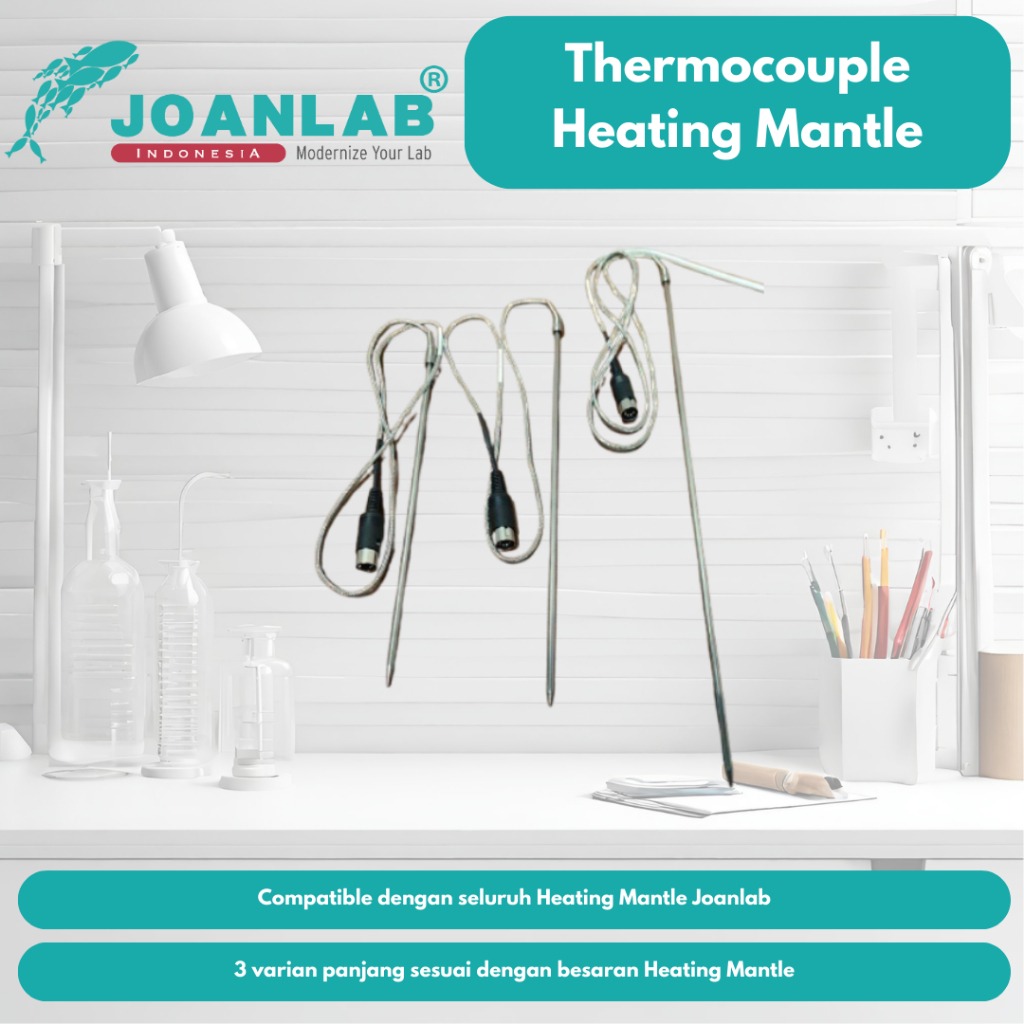 JOANLAB Thermocouple Heating Mantle 300 mm