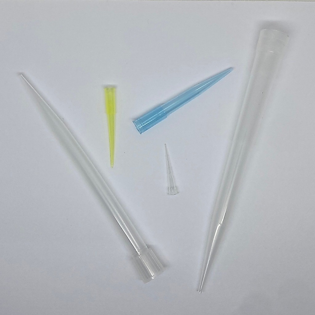 JOANLAB Ujung Pipet Tip Pipette Cadangan 200 mikroliter