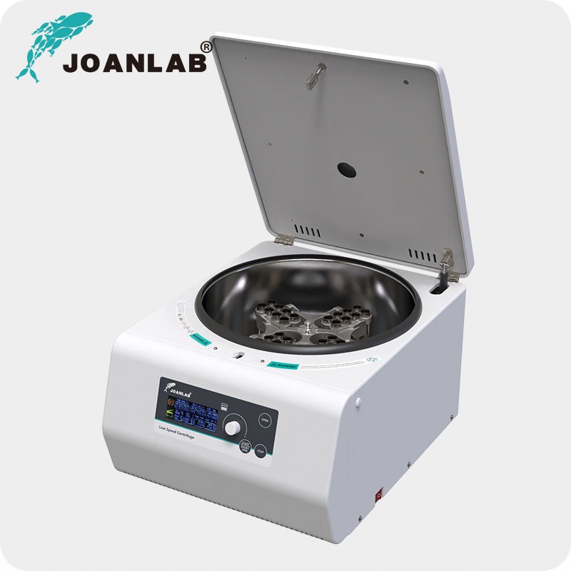 JOANLAB Low Speed Table Top Centrifuge Swing Rotor 5000 RPM LC500-H Rotor 4-A