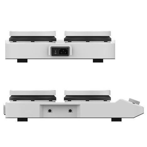 JOANLAB High Heating Hotplate Magnetic Stirrer 2 Platform Pemanas Pengaduk 2 Wadah HHMS-2MAX
